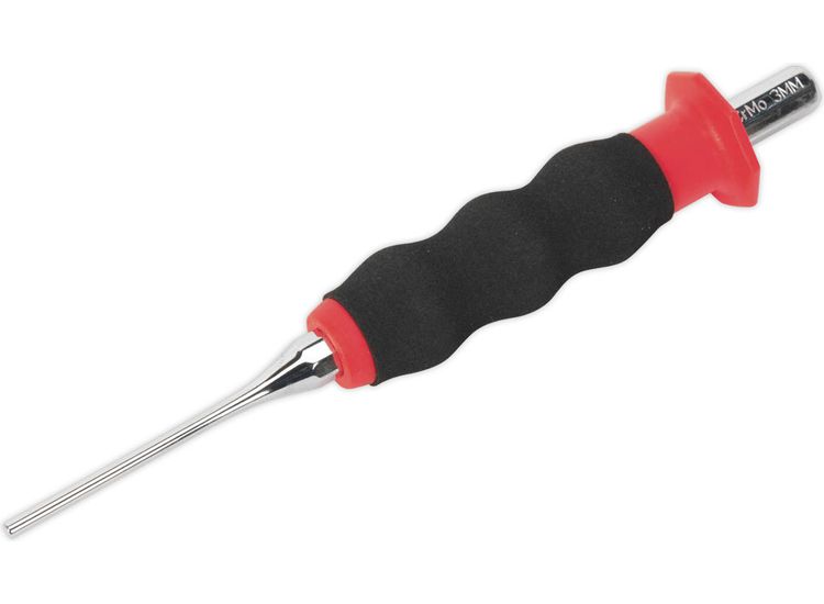 Sealey AK91313 Sheathed Parallel Pin Punch &amp;#8709;3mm