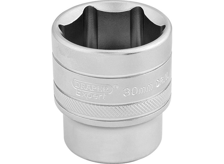 Draper 16620 1/2" Sq. Dr. 6 Point Metric Socket (30mm)