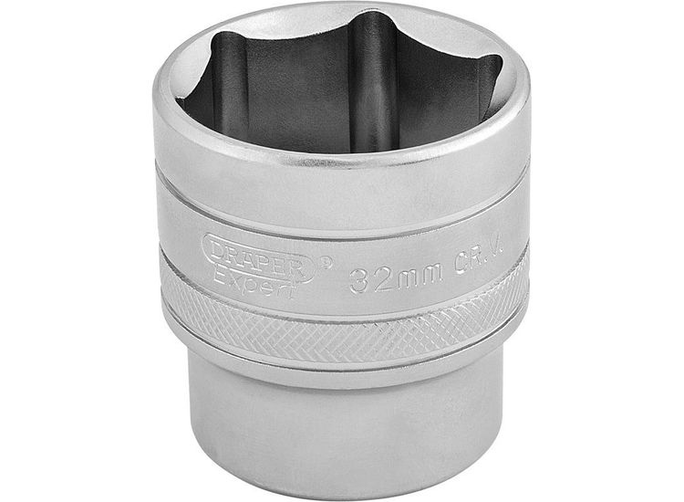 Draper 16622 1/2" Sq. Dr. 6 Point Metric Socket (32mm)