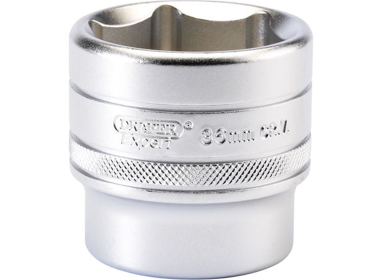 Draper 16623 1/2" Sq. Dr. 6 Point Metric Socket (36mm)