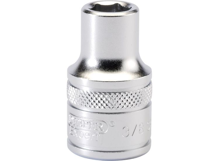 Draper 16624 1/2" Sq. Dr. 6 Point Imperial Socket (3/8")