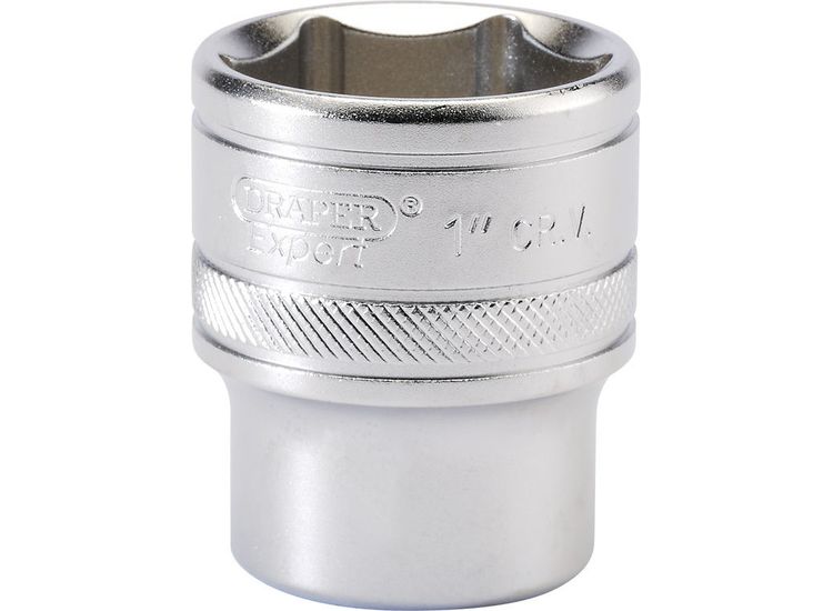 Draper 16634 1/2" Sq. Dr. 6 Point Imperial Socket (1")