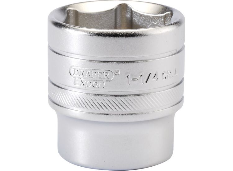Draper 16639 1/2" Sq. Dr. 6 Point Imperial Socket (1.1/4")