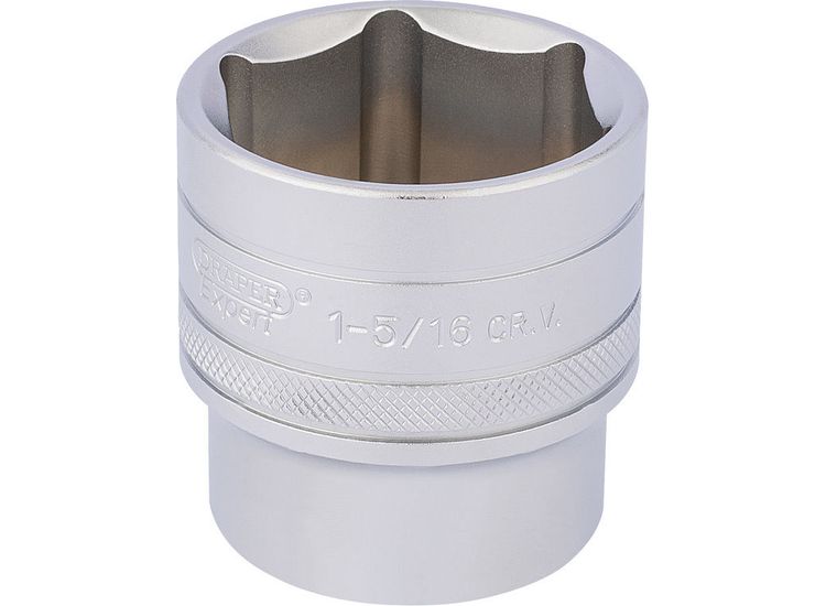 Draper 16640 1/2" Sq. Dr. 6 Point Imperial Socket (1.5/16")