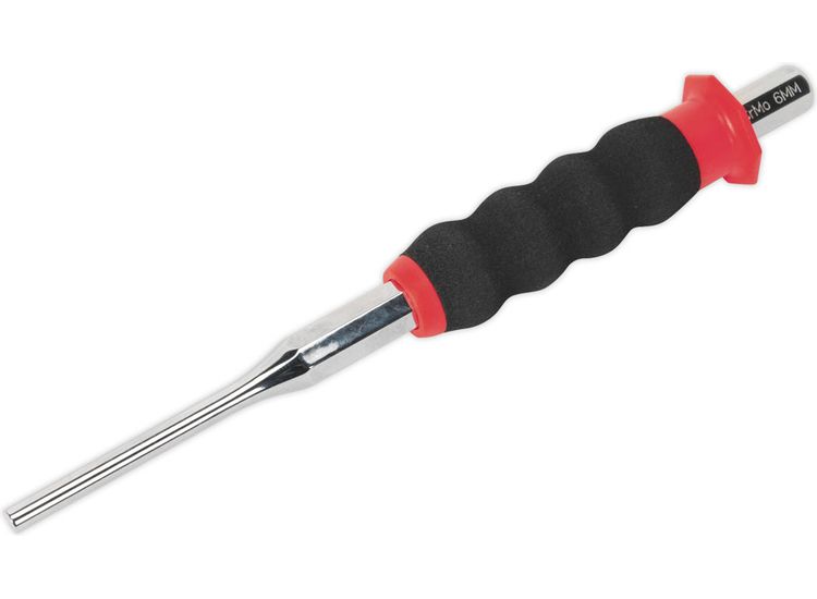 Sealey AK91316 Sheathed Parallel Pin Punch &amp;#8709;6mm
