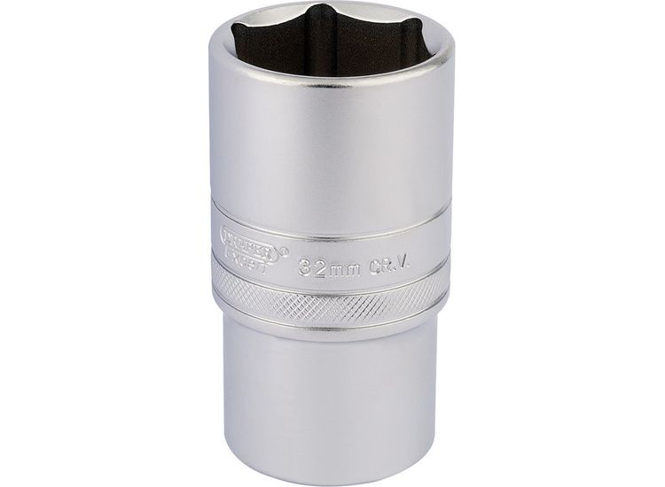 Draper 16660 1/2" Sq. Dr. 6 Point Metric Deep Socket (32mm)