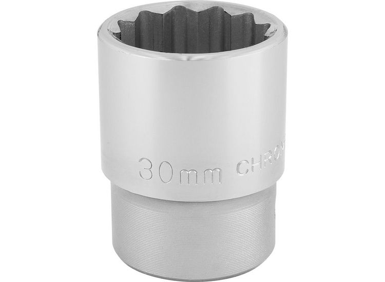 Draper 16698 3/4" Sq. Dr. 12 Point Socket (30mm)