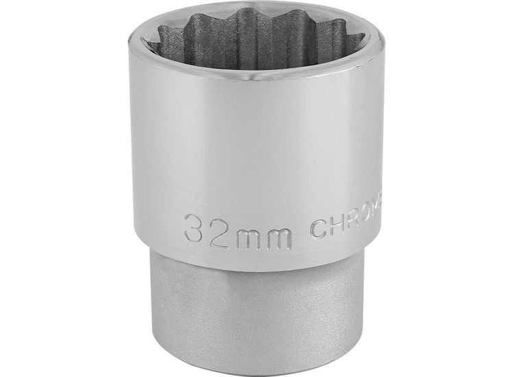 Draper 16699 3/4" Sq. Dr. 12 Point Socket (32mm)