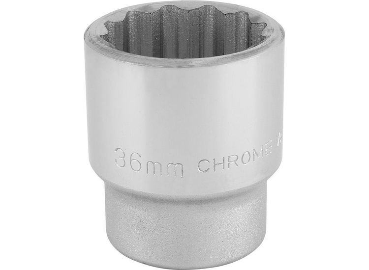 Draper 16701 3/4" Sq. Dr. 12 Point Socket (36mm)