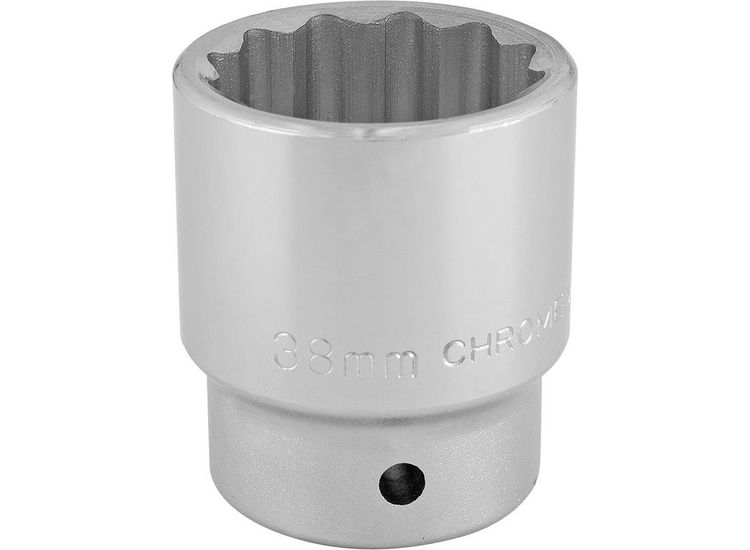 Draper 16703 3/4" Sq. Dr. 12 Point Socket (38mm)