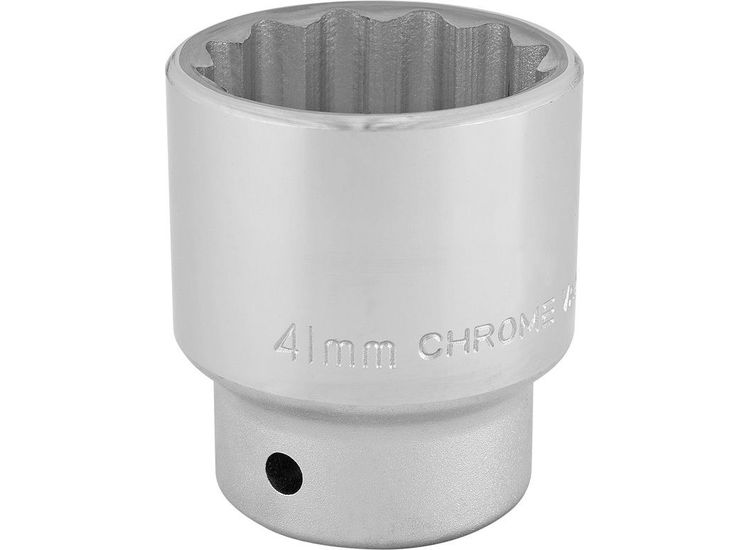 Draper 16704 3/4" Sq. Dr. 12 Point Socket (41mm)