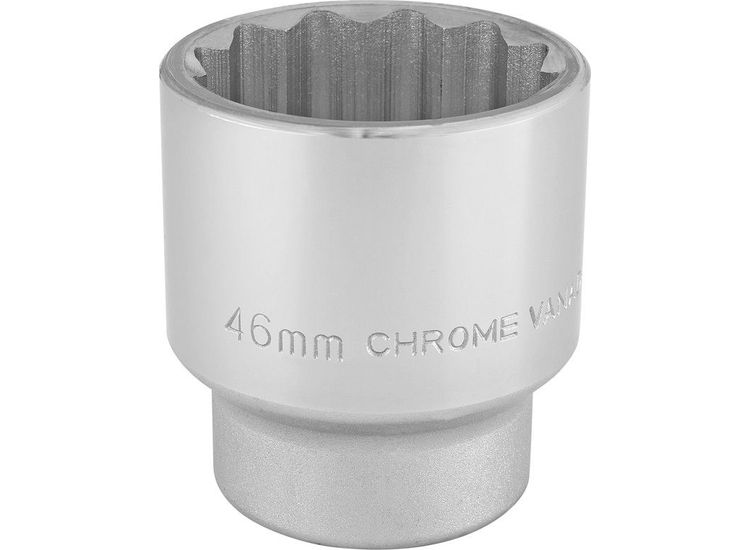 Draper 16706 3/4" Sq. Dr. 12 Point Socket (46mm)