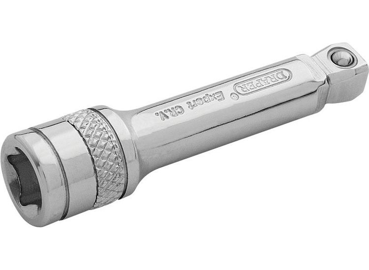 Draper 16716 1/4" Sq. Dr. Wobble Extension Bar (50mm)