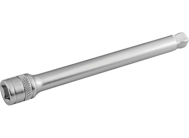 Draper 16744 3/8" Sq. Dr. Satin Chrome Wobble Extension Bar (150mm)