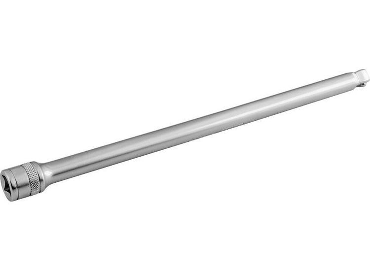 Draper 16746 3/8" Sq. Dr. Satin Chrome Wobble Extension Bar (250mm)