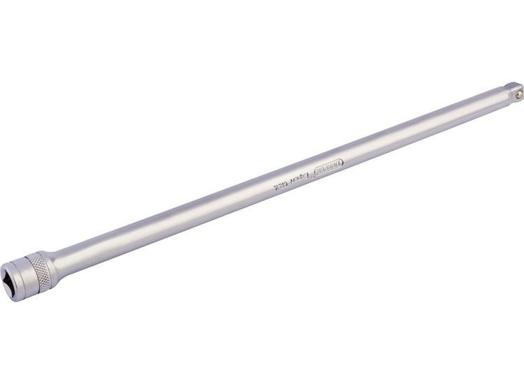 Draper 16747 3/8" Sq. Dr. Satin Chrome Wobble Extension Bar (300mm)