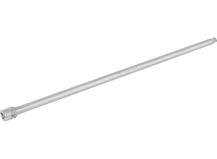 Draper 16748 3/8" Sq. Dr. Satin Chrome Wobble Extension Bar (450mm)