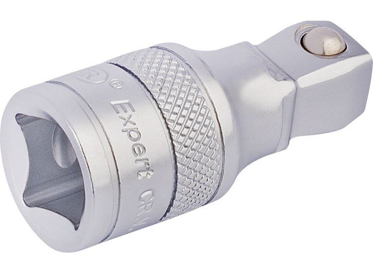 Draper 16759 1/2" Sq. Dr. Satin Chrome Wobble Extension Bar (50mm)