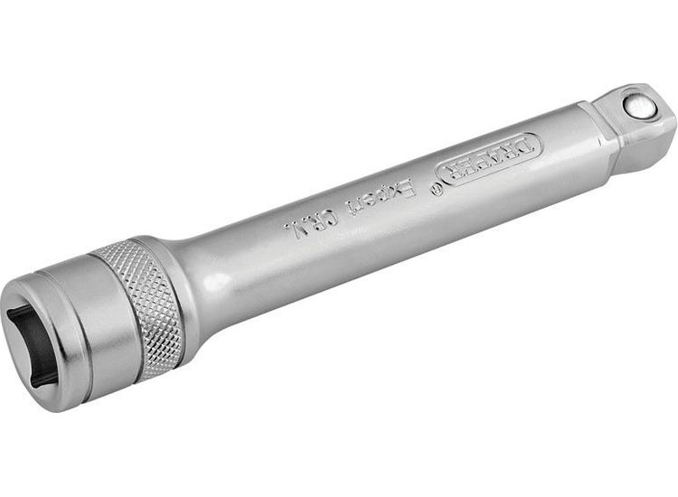 Draper 16762 1/2" Sq. Dr. Satin Chrome Wobble Extension Bar (125mm)