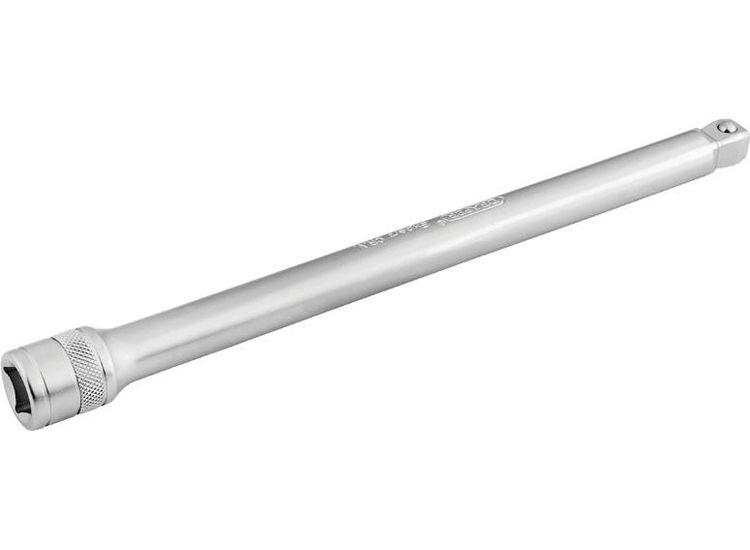 Draper 16763 1/2" Sq. Dr. Satin Chrome Wobble Extension Bar (250mm)