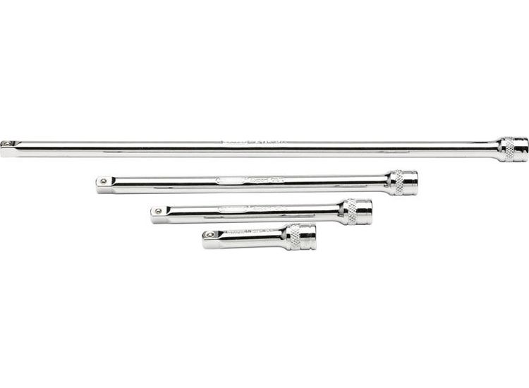 Draper 16765 1/4" Sq. Dr. Extension Bar Set (4 Piece)