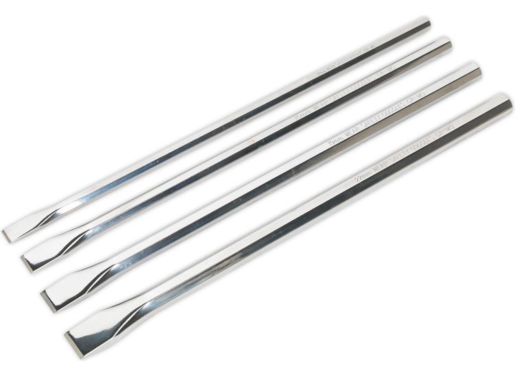 Sealey AK9148 Chisel Set 4pc Extra-Long