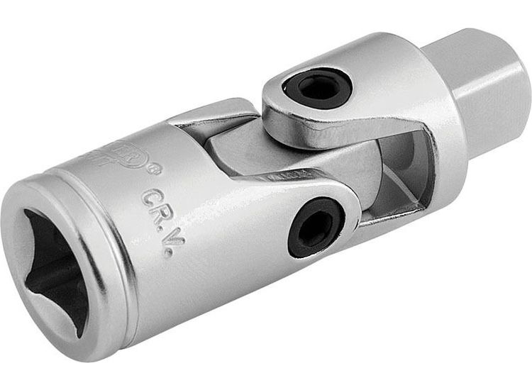 Draper 16794 3/8" Sq. Dr. Satin Chrome Universal Joint