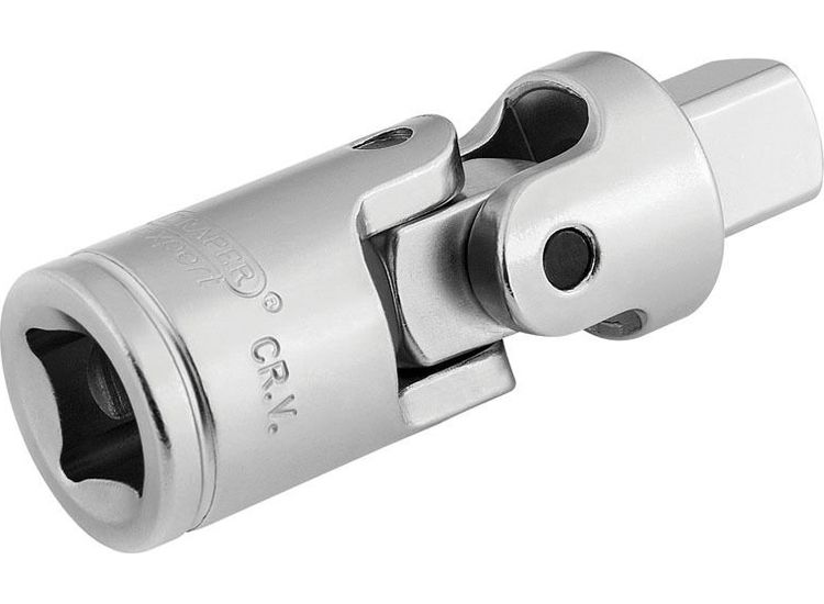 Draper 16796 1/2" Sq. Dr. Satin Chrome Universal Joint