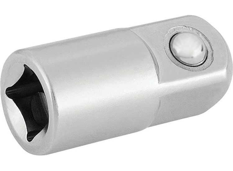 Draper 16802 1/4"(F) x 3/8"(M) Socket Converter