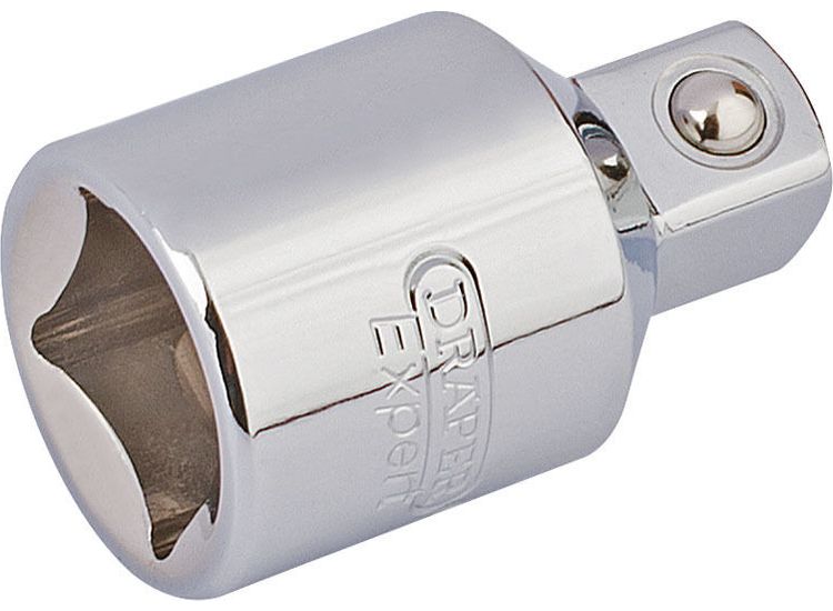 Draper 16805 1/2"(F) x 3/8"(M) Socket Converter