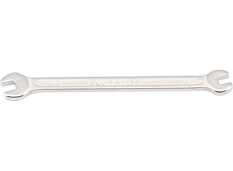 Elora 17024 3mm x 3.5mm Midget Double Open Ended Spanner