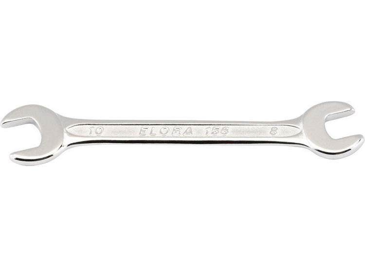 Elora 17032 12mm x 13mm Midget Double Open Ended Spanner