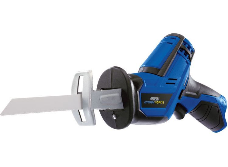 Draper 17129 Storm Force&amp;#174; 10.8V Power Interchange Cordless Reciprocating Saw - Bare