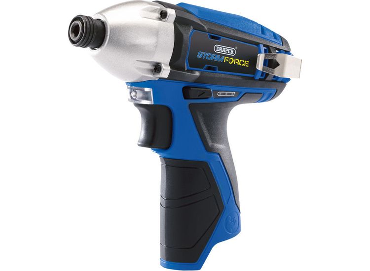 Draper 17132 Storm Force&amp;#174; 10.8V Power Interchange Cordless Impact Driver - Bare