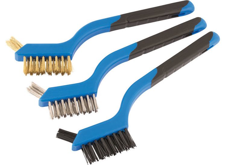Draper 17183 Mini Brush Set (3 Piece)