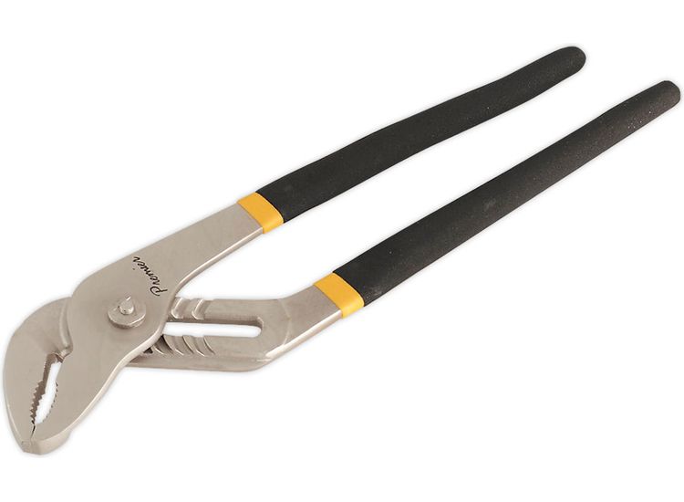 Sealey AK9368 Water Pump Pliers 250mm Ni-Fe Finish