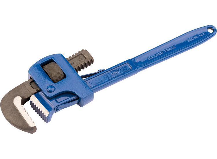 Draper 17209 350mm Adjustable Pipe Wrench
