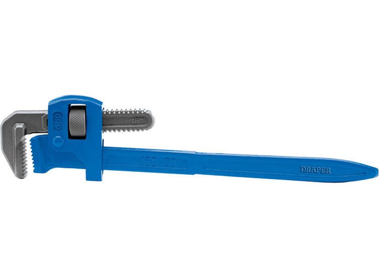 Draper 17217 Stillson Pattern Pipe Wrench 450mm