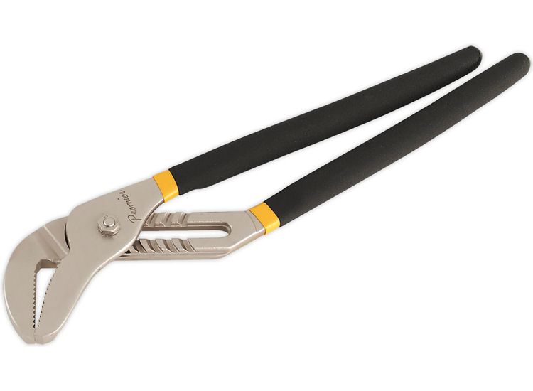 Sealey AK9370 Water Pump Pliers 400mm Ni-Fe Finish