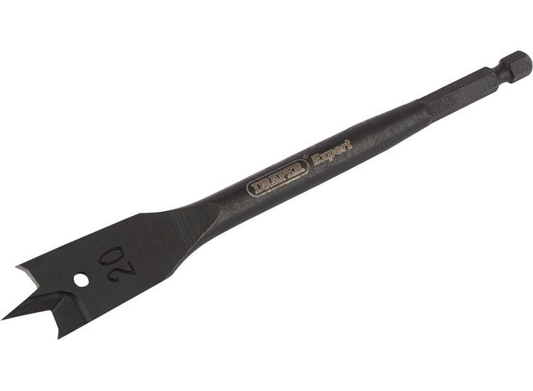Draper 17432 Flat Wood Bit (20mm)