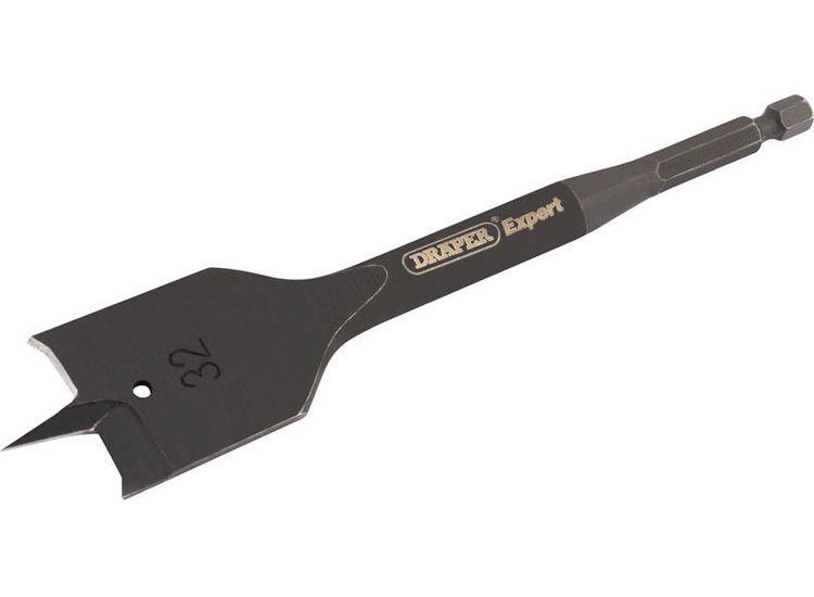 Draper 17435 Flat Wood Bit (32mm)