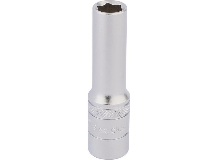 Draper 17543 3/8" Sq. Dr. Hi-Torq&amp;#174; 6 Point Deep Socket (9mm)