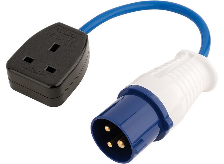 Draper 17573 230V Adaptor Lead (16A Plug to 13A Socket)