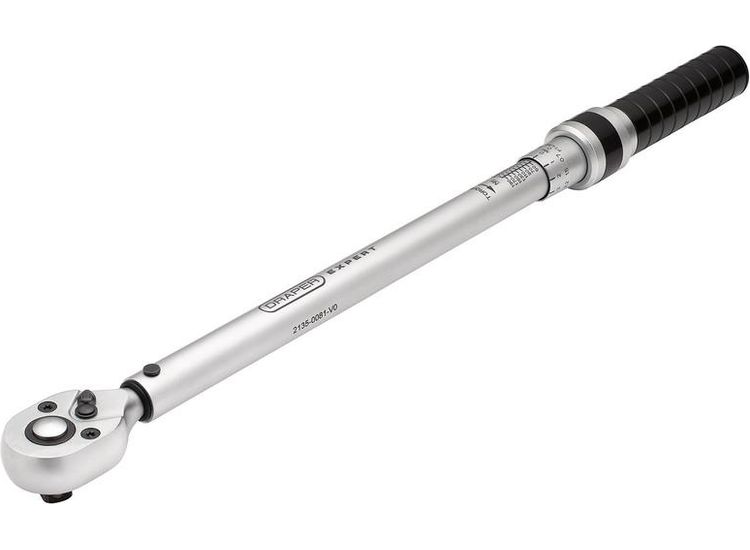 Draper Expert 17738 Ratchet Torque Wrench, 1/2" Sq. Dr. 40-200Nm