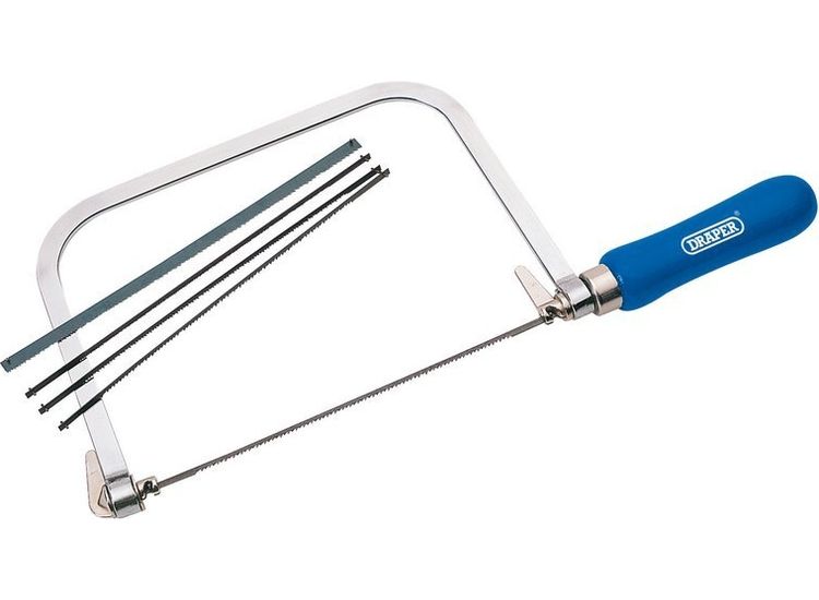 Draper Coping Saw and 5 Blades