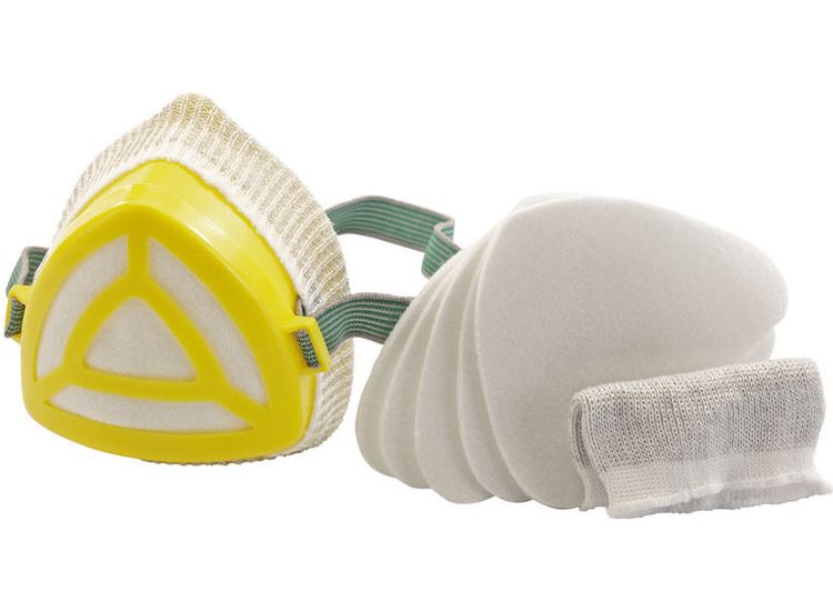 Draper 18058 Comfort Dust Mask and 5 Filters