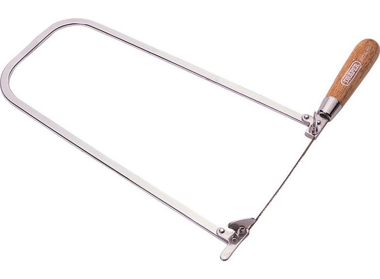 Draper 18153 295mm Throat Fretsaw Frame and Blade