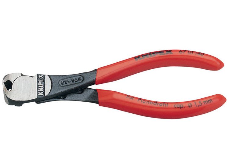 Draper 18428 Knipex 67 01 140 140mm High Leverage End Cutting Nippers