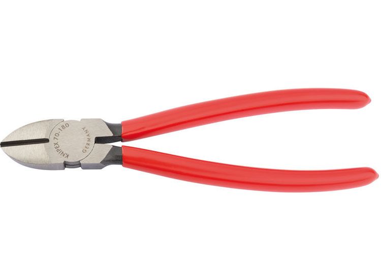 Draper 18441 Knipex 70 01 180 SBE 180mm Diagonal Side Cutter