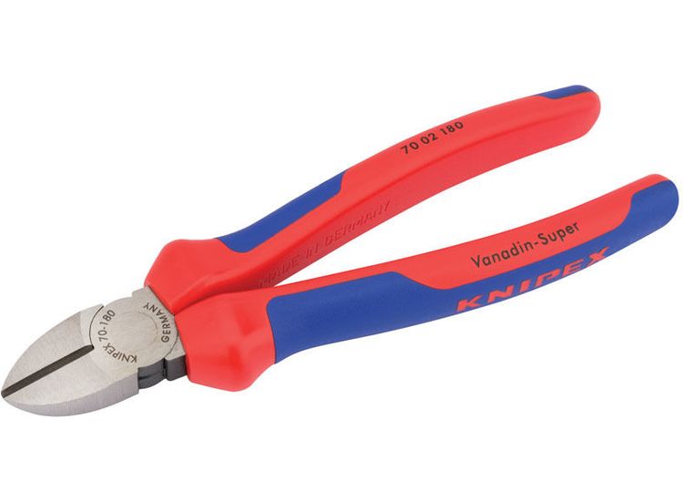 Draper 18442 Knipex 70 02 180 180mm Diagonal Side Cutter